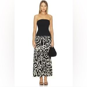The Wolfgang, Alyss Maxi Dress, Size L